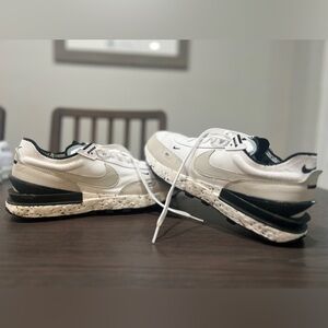 Men’s Nike Waffle One Crater 'White Light Bone' Size 10